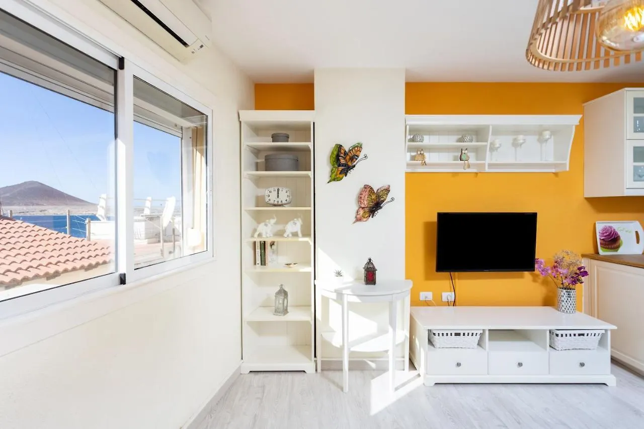 Home2Book Beachfront El Medano location